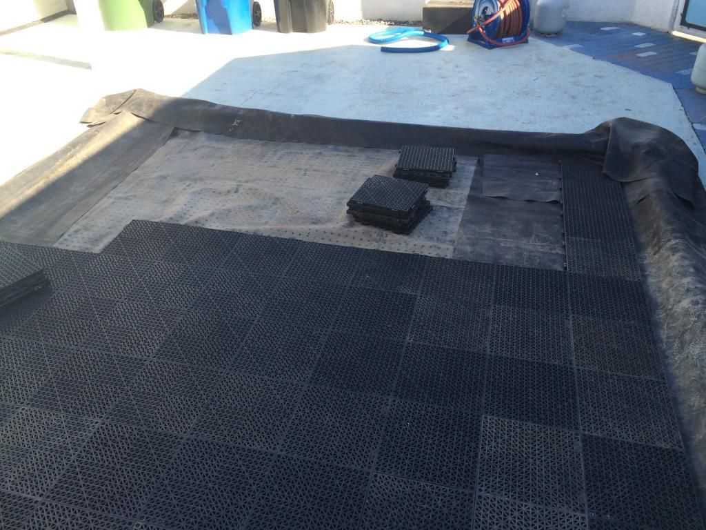 My latest rug washing pit. TruckMount Forums 1 Carpet Cleaning Forums